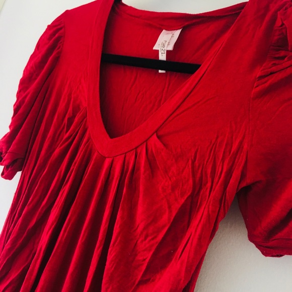 Lux Red Top - Picture 2 of 4